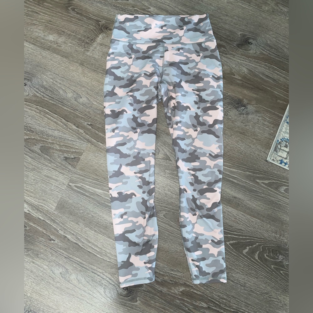 Powerhold leggings/capris army pink
